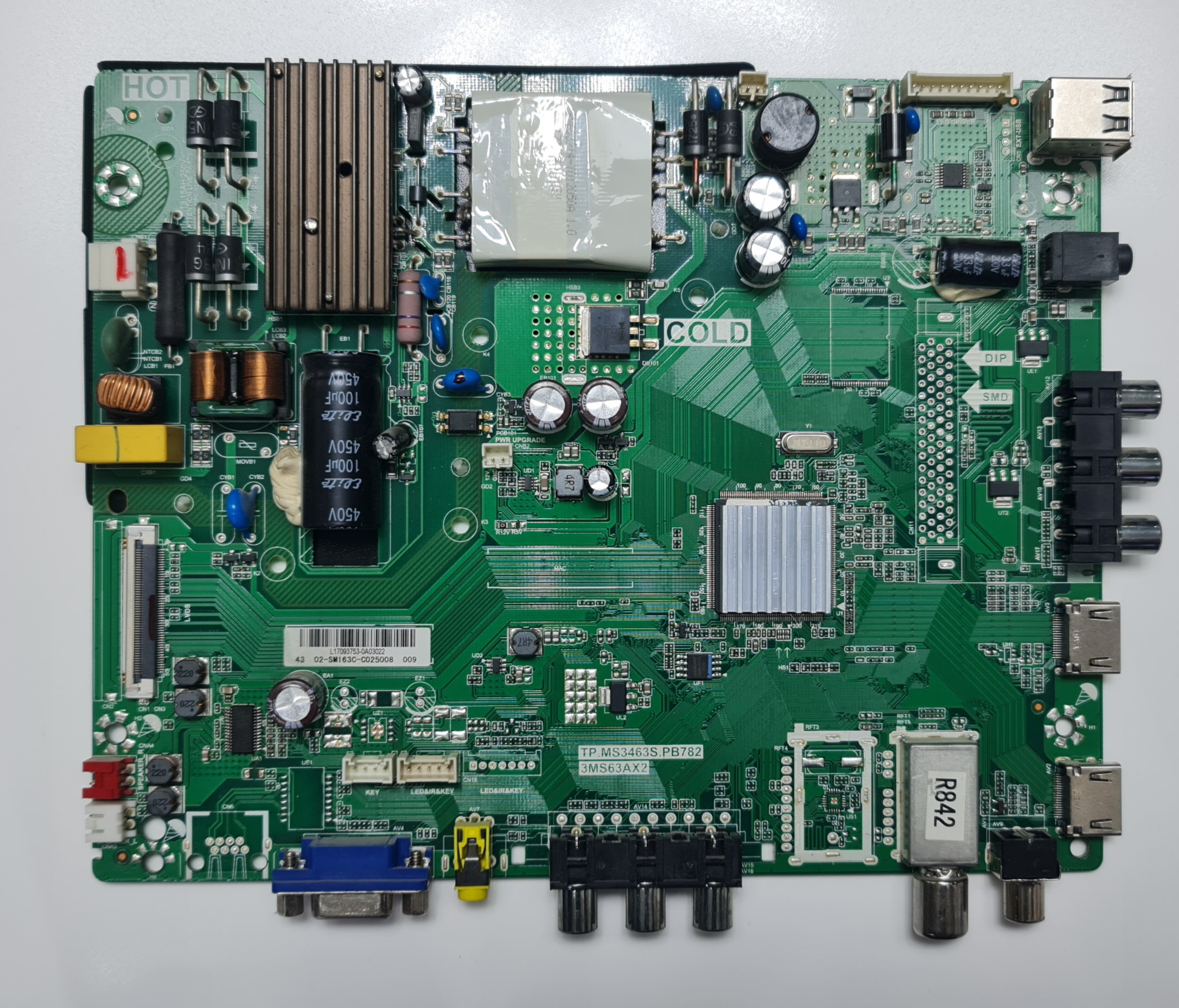 برد مین ایکس ویژن 43XT520