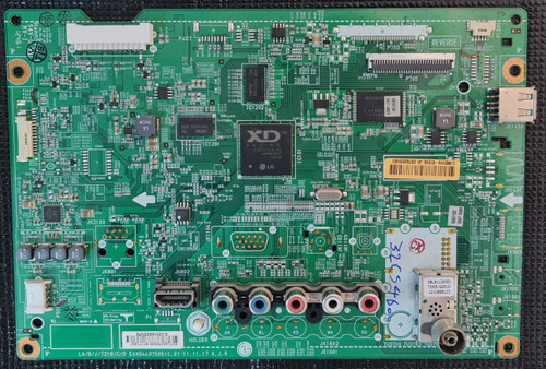 برد مین الجی 32CS4600
