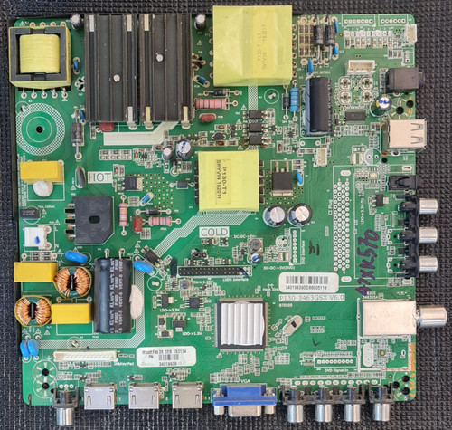 برد مین و تغذیه ایکس ویژن مدل 49XK570