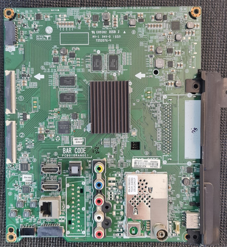 برد مین الجی مدل 49UF640T