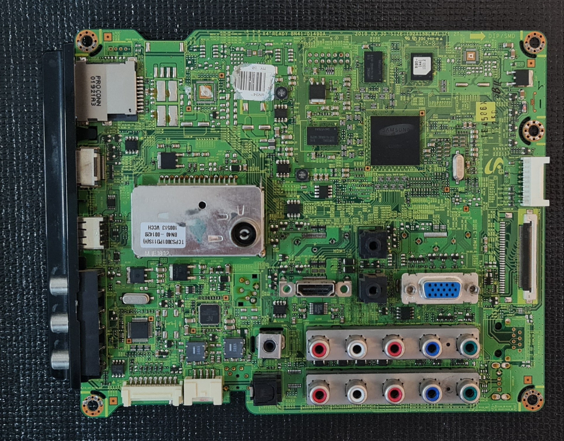 برد مین تلویزیون سامسونگ مدل 40C530F