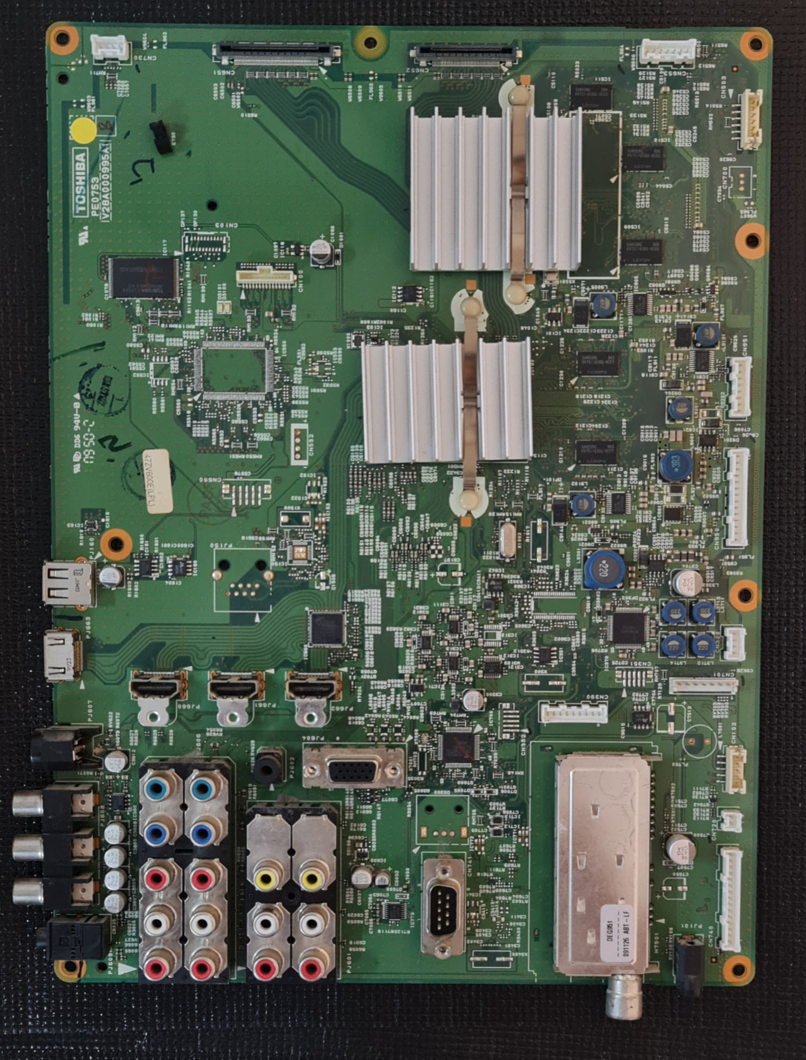 بر مین تلویزیون توشیبا  مدل 47ZV600E