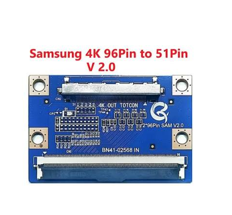 مبدل 4K مین برد 96 پین به تیکان 51 پین مخصوص تلویزیون سامسونگ